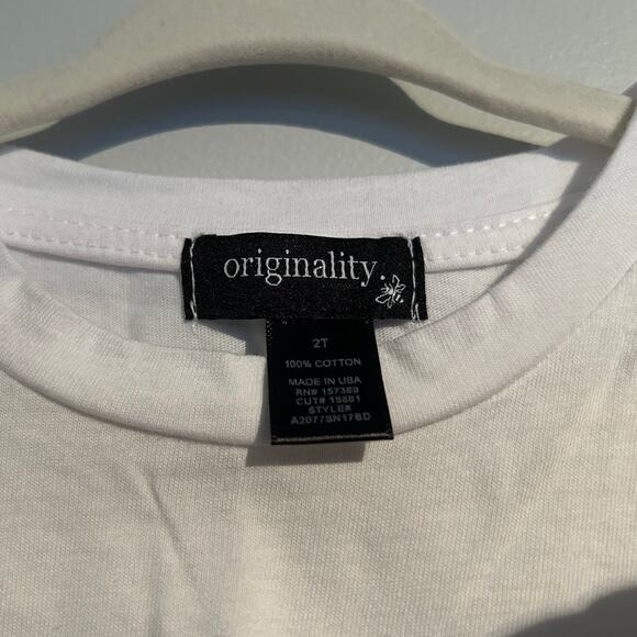 NWT La La Land Creative Co Long Sleeve Paris T-Shirt, Toddler Girl 2T - Picture 4 of 9